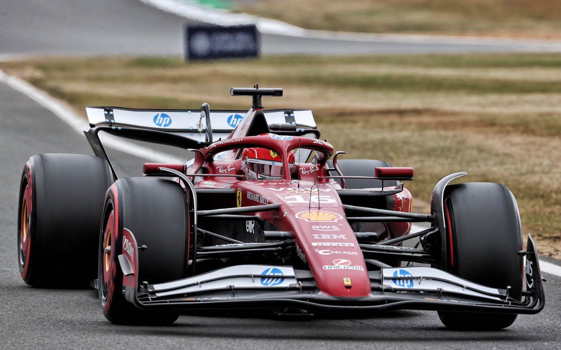 Leclerc Silverstone Quali