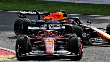 Charles Leclerc details Max Verstappen 'tightrope' crucial to Spa podium
