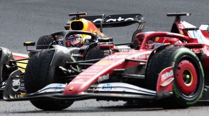 Leclerc Verstappen Belgium