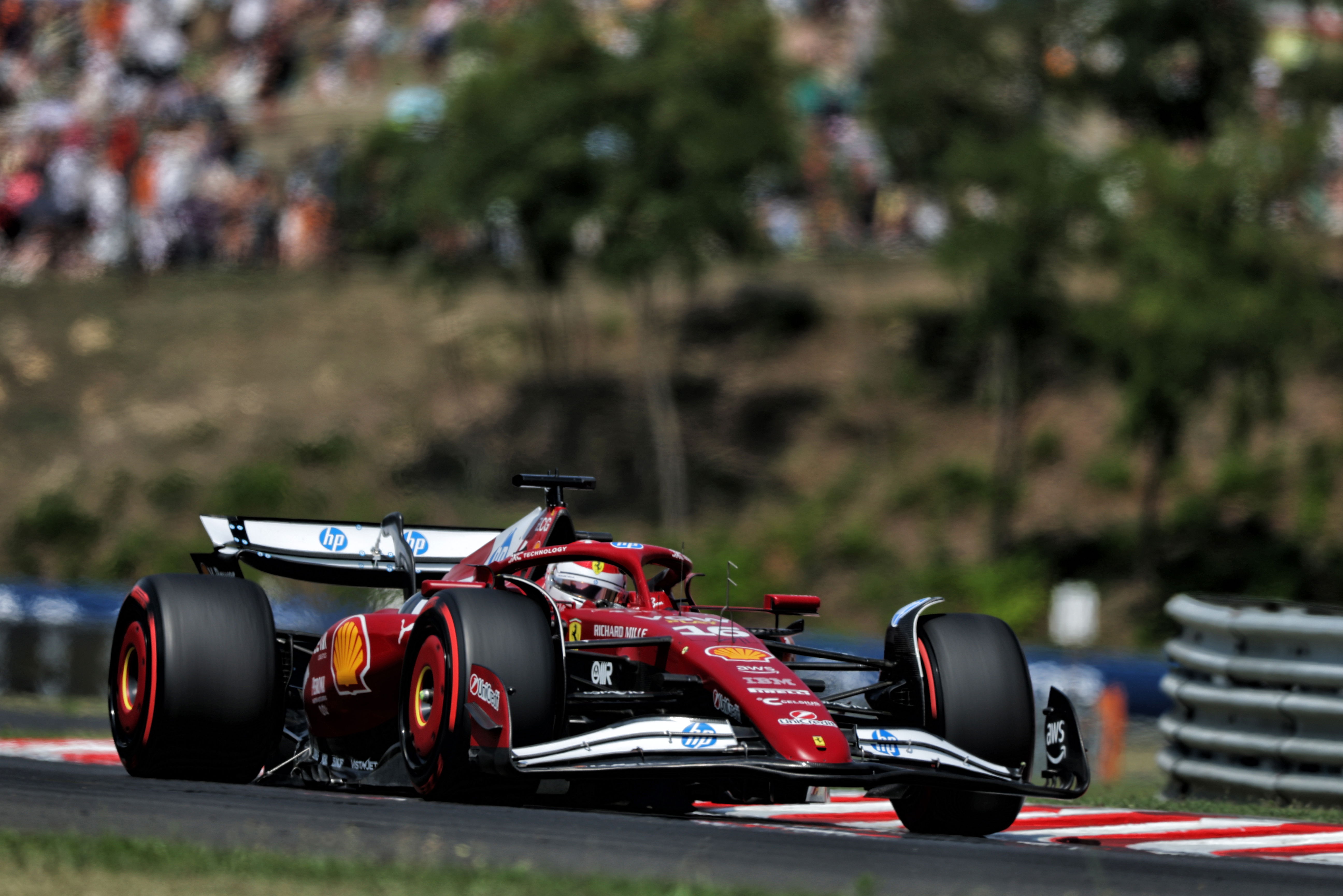 Leclerc Hungary FP3
