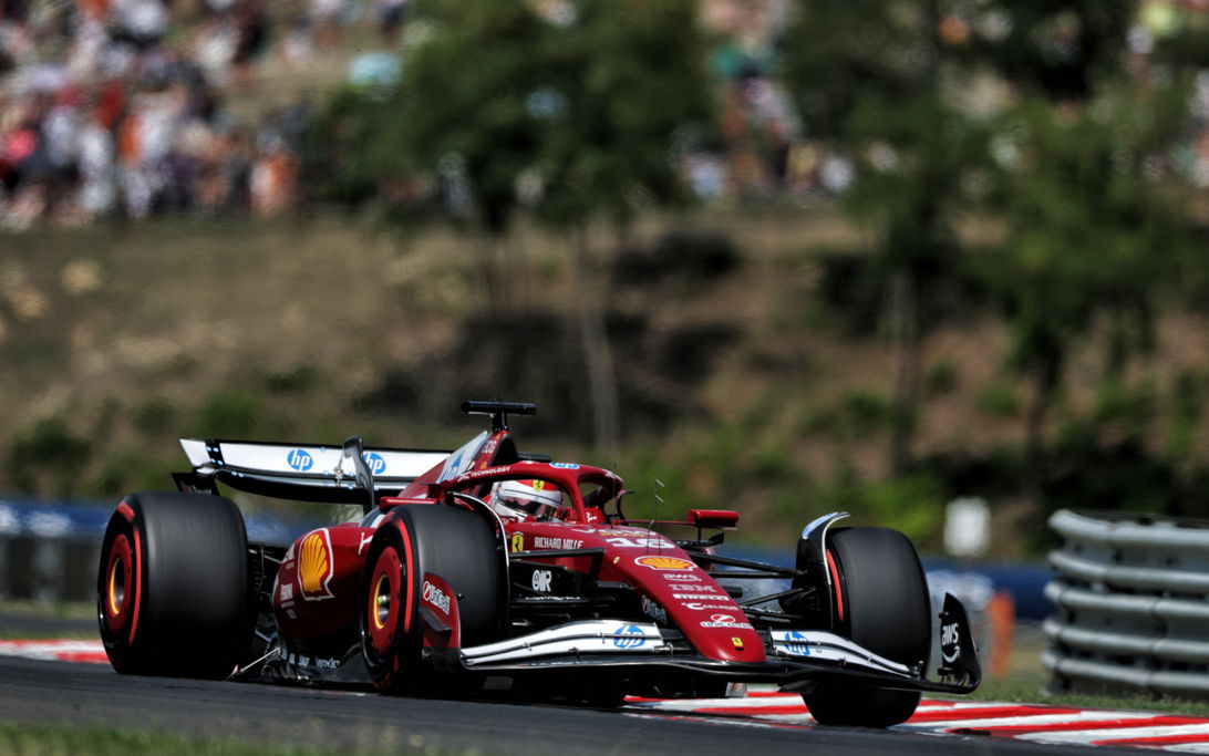 Leclerc Hungary FP3