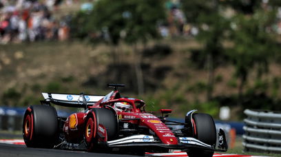 Leclerc Hungary FP3