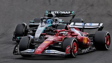 Russell verklaart uitgesproken houding tegenover Leclerc: "Mag niet volgens de regels"