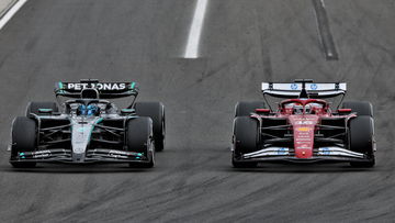 Charles Leclerc rejects George Russell theory over 'complex' Ferrari problem