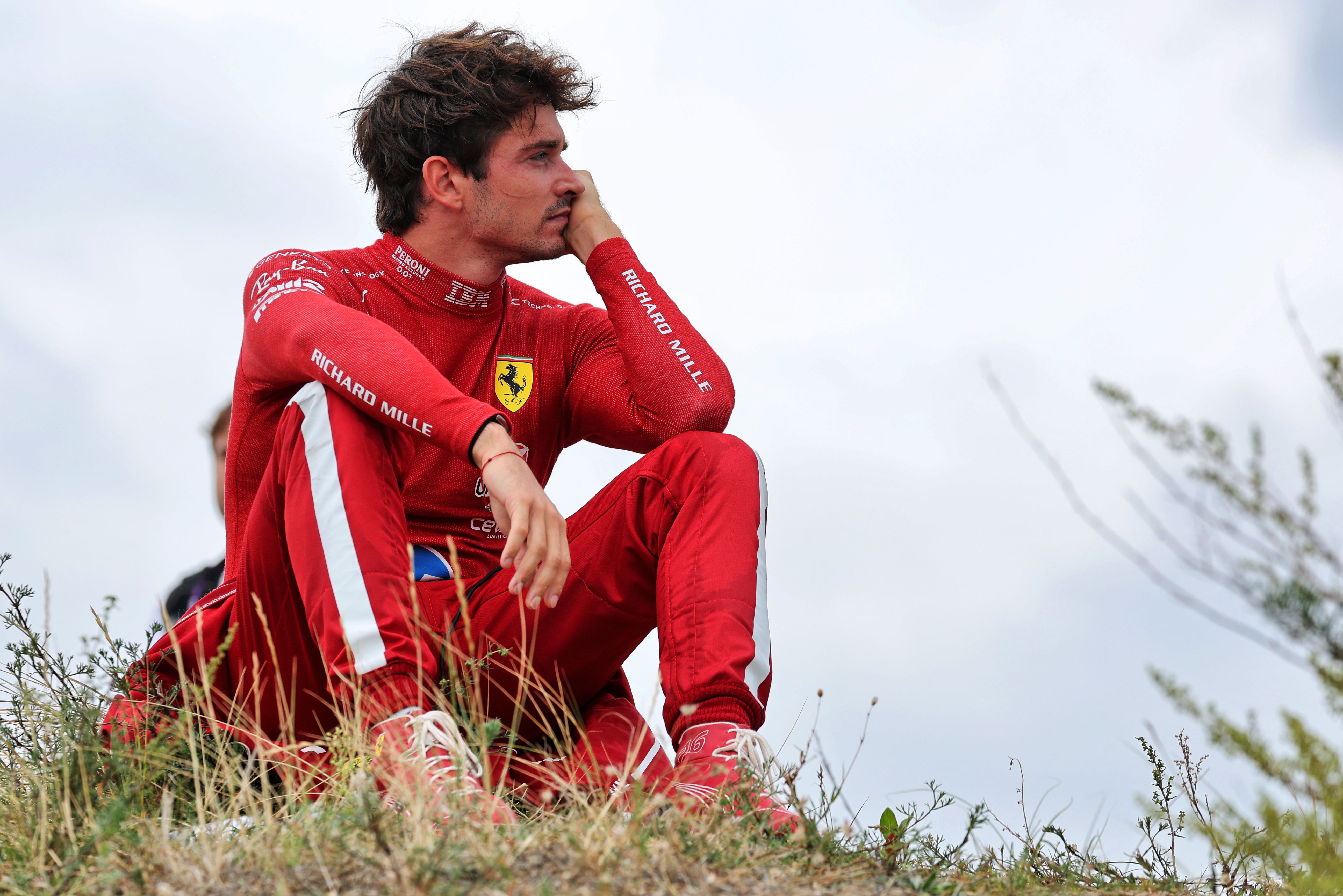 Leclerc DNF Zandvoort