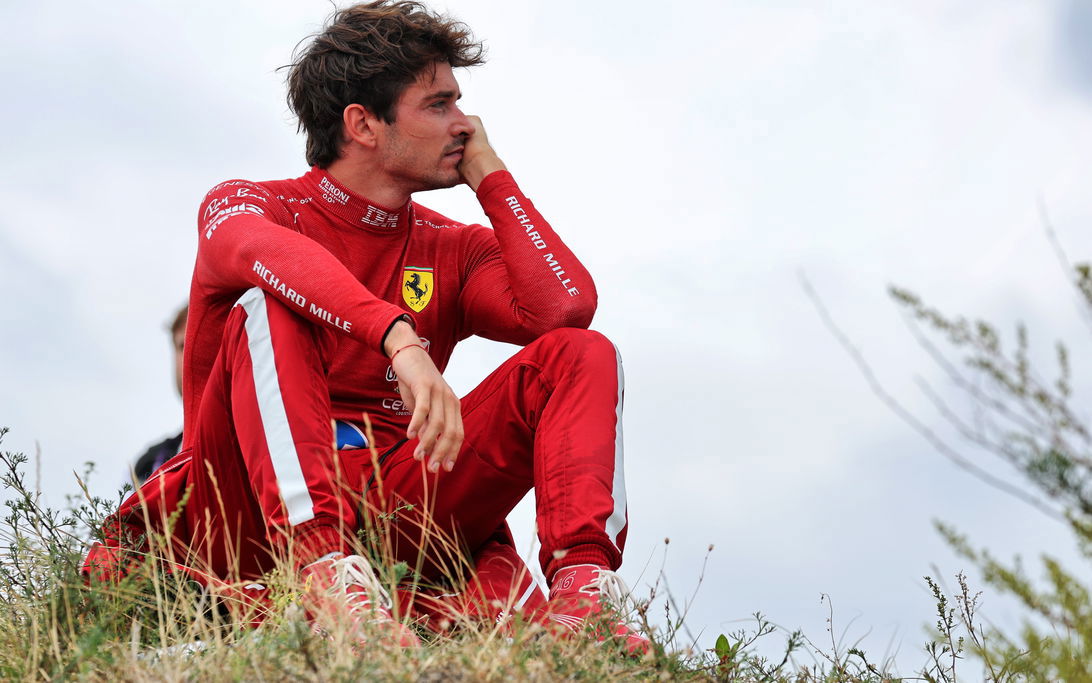 Leclerc DNF Zandvoort