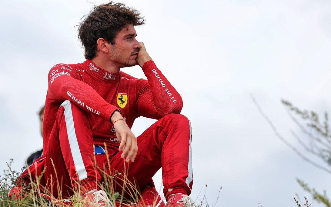Leclerc DNF Zandvoort