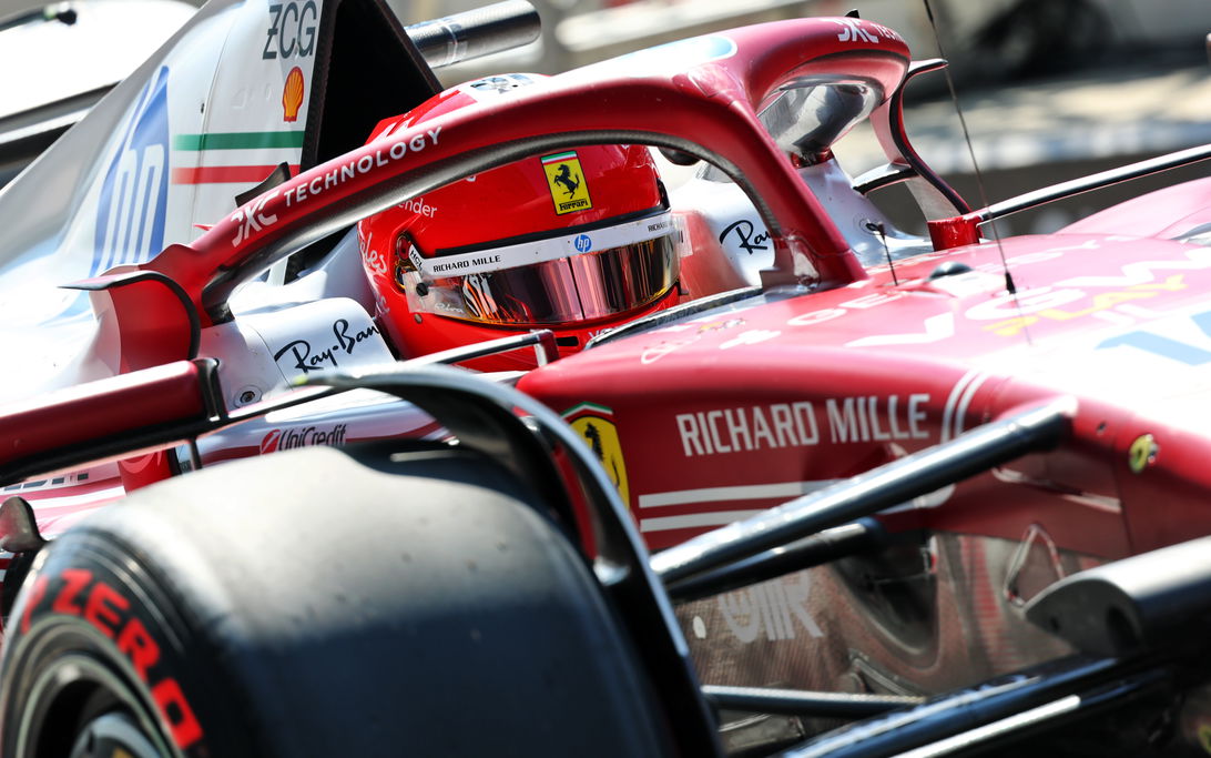 Leclerc FP1 Monza
