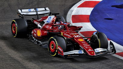 Leclerc race Singapore