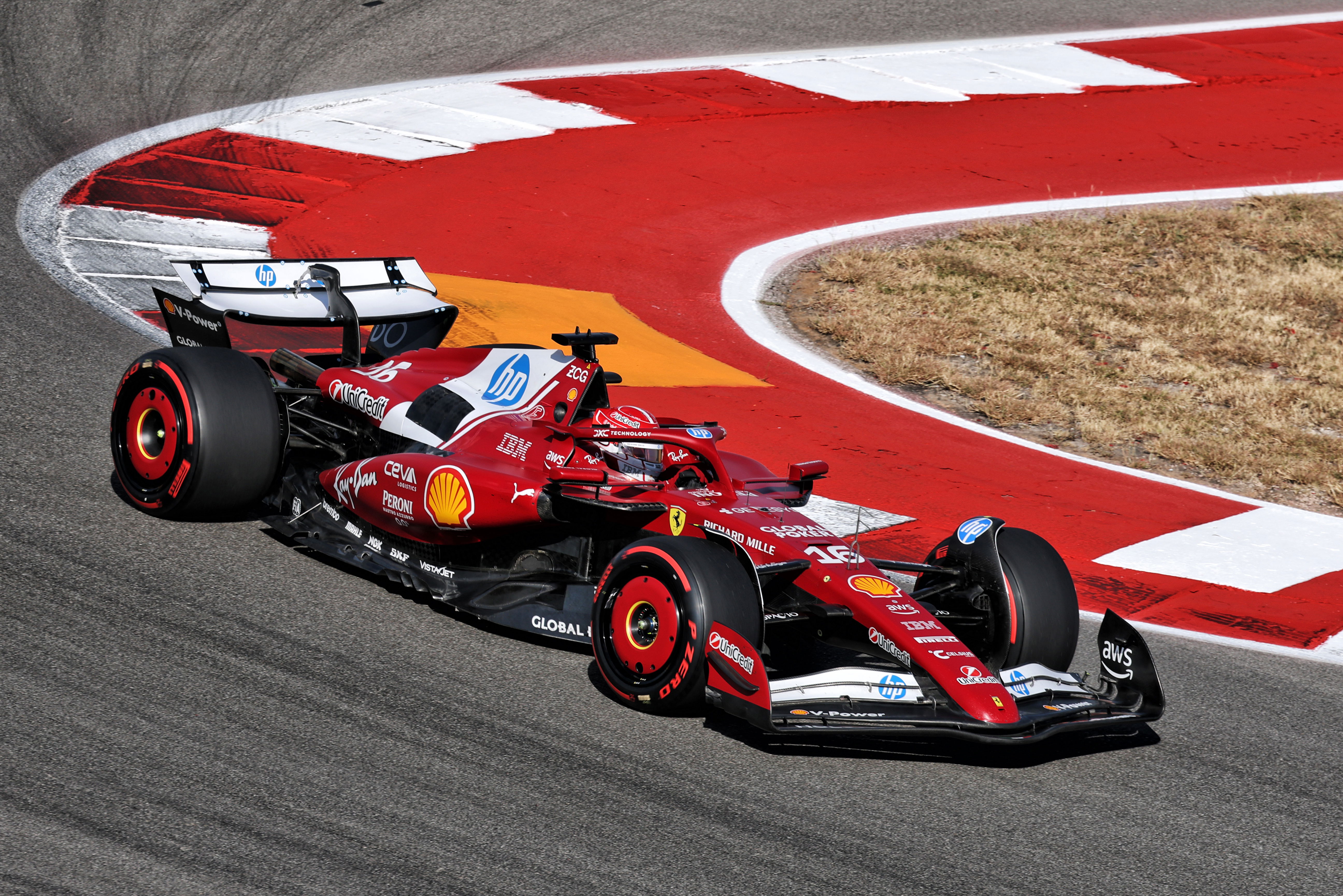 Leclerc Quali Austin