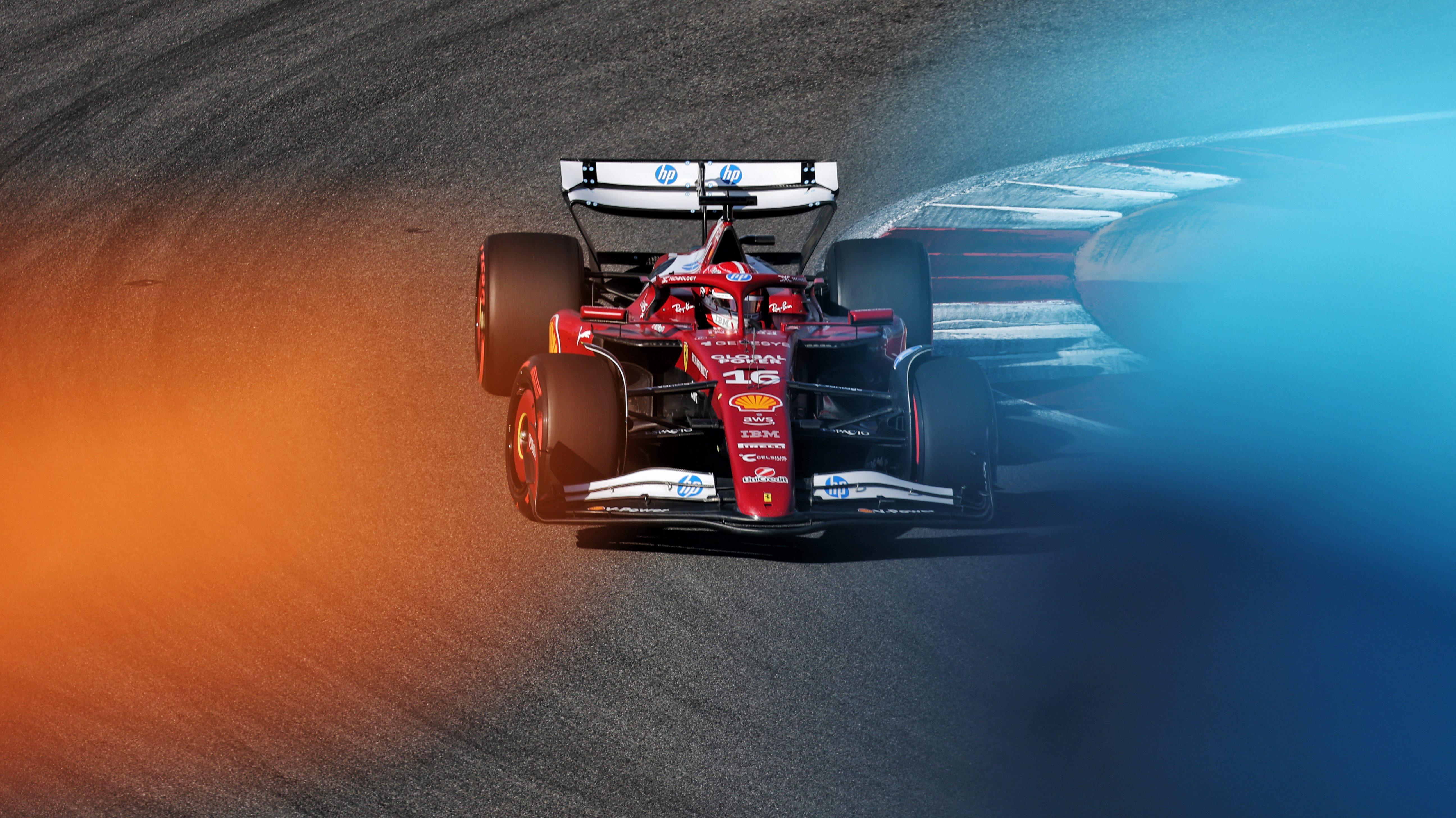 Leclerc Quali Austin