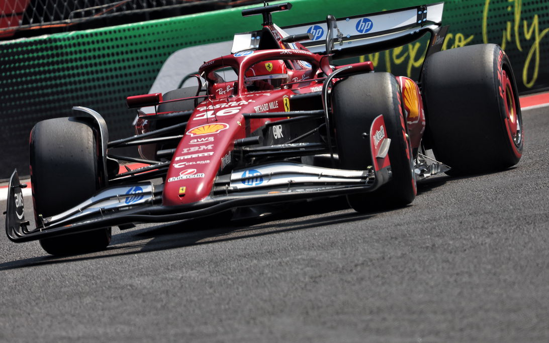 Leclerc Mexico FP3