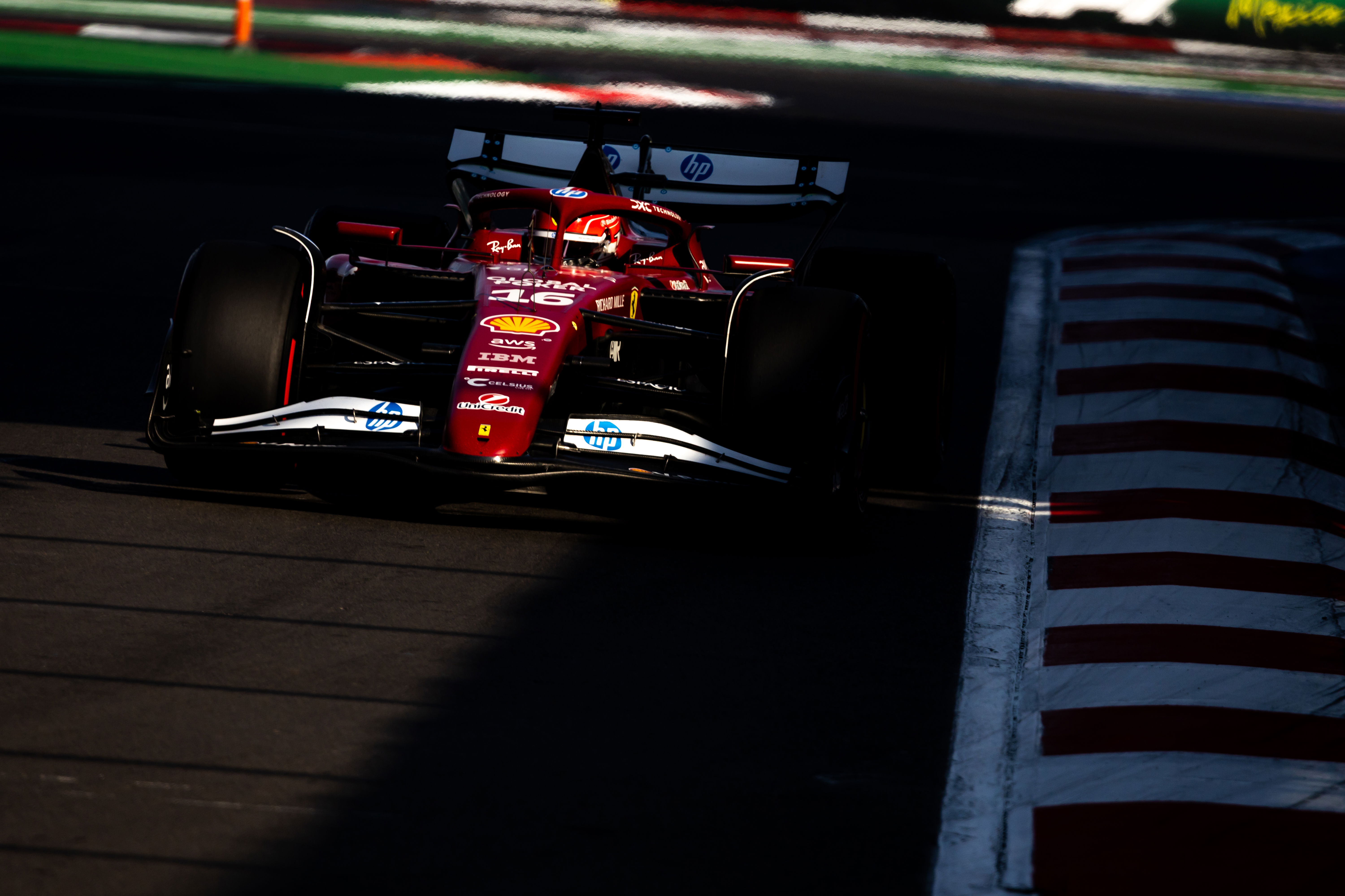 Leclerc Mexico Quali