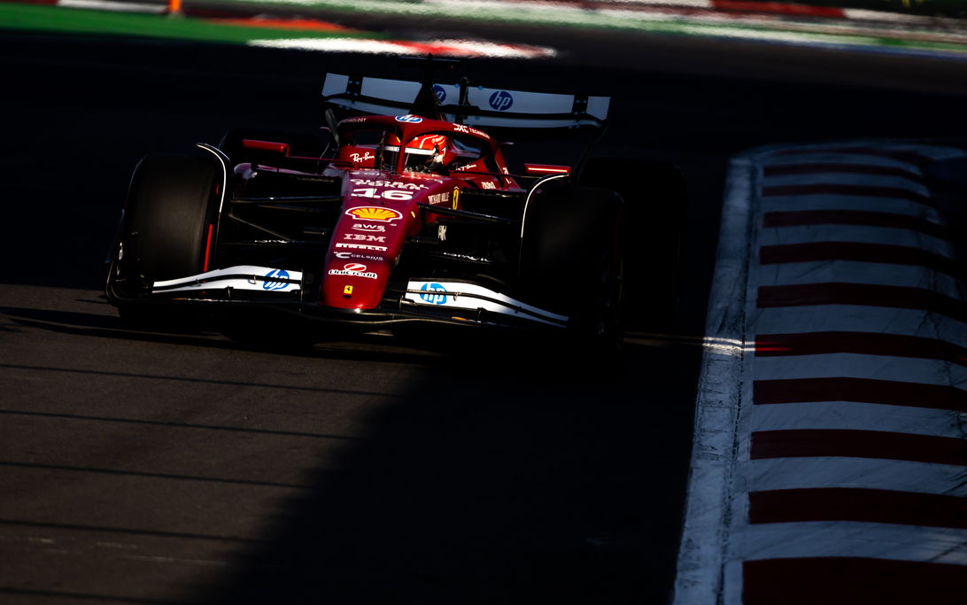 Leclerc Mexico Quali