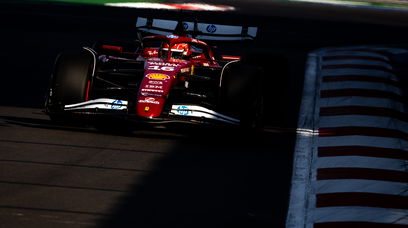 Leclerc Mexico Quali