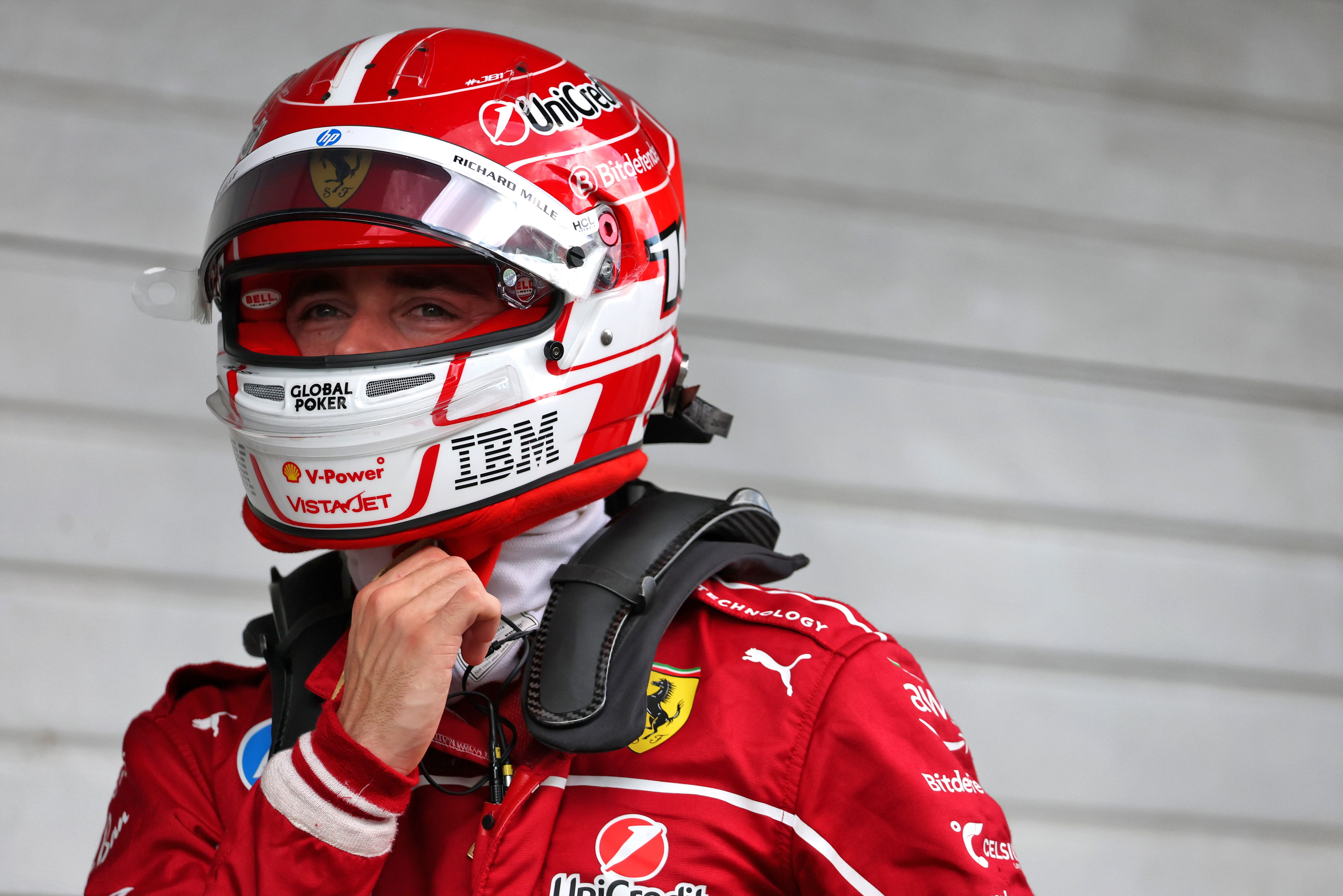 Leclerc Brazil Quali
