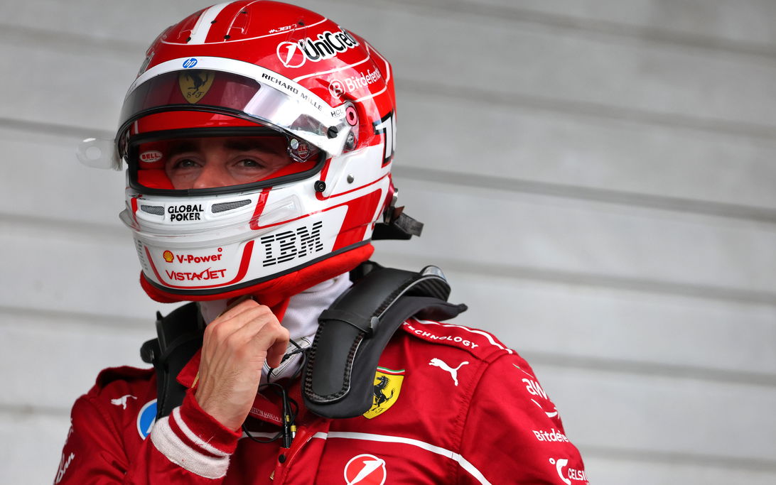 Leclerc Brazil Quali