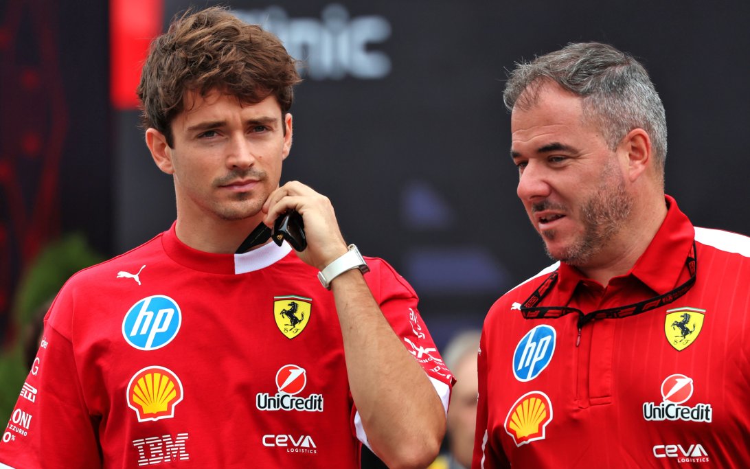 Leclerc Baku