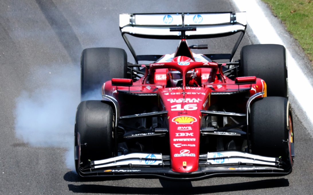 Leclerc Reveals Downshift Issue After Disappointing Ferrari Sprint Qualifying