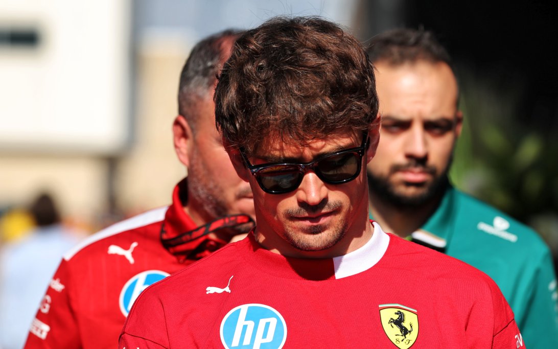 Dejected Leclerc Paints Bleak Picture for Ferrari After Dismal Sprint Qualifying