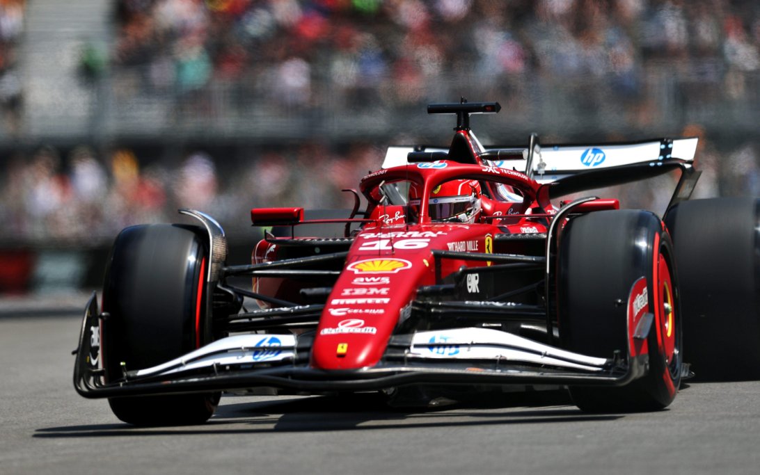 Leclerc FP1 Canada