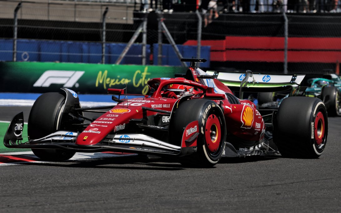 Leclerc FP1 Mexico