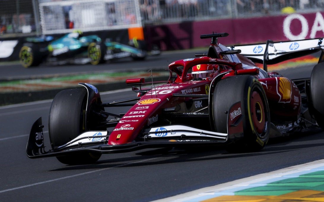 Leclerc FP2 Australia