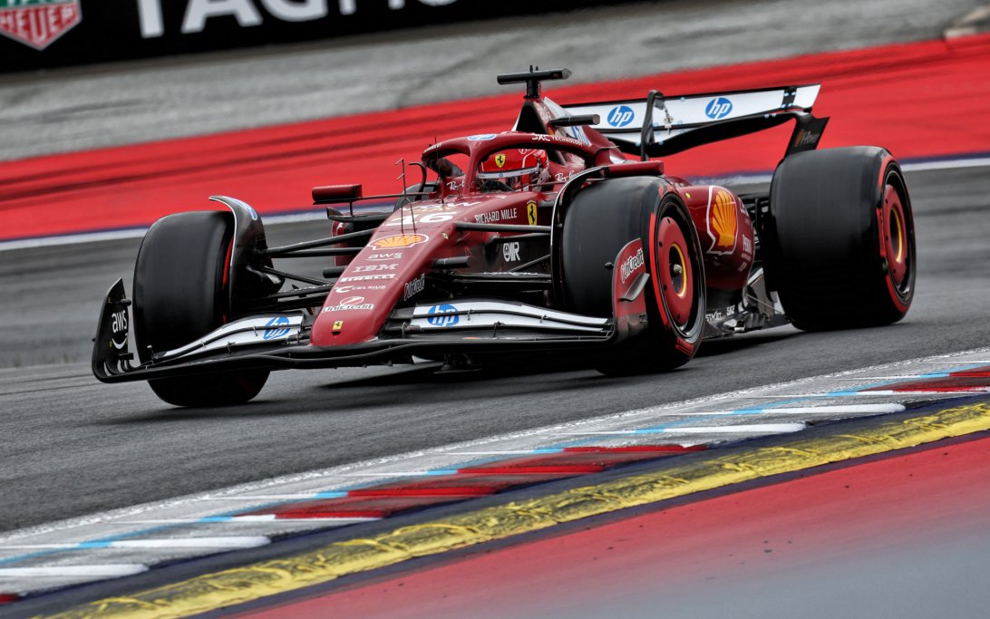 Leclerc FP2 Austria