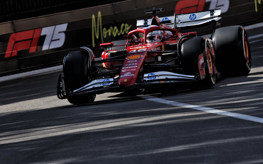 Leclerc FP2 Monaco