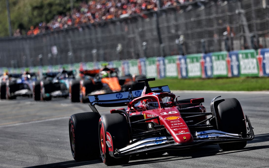 Ferrari Busca Desafiar a McLaren en Monza Bajo la Presión de su Casa
