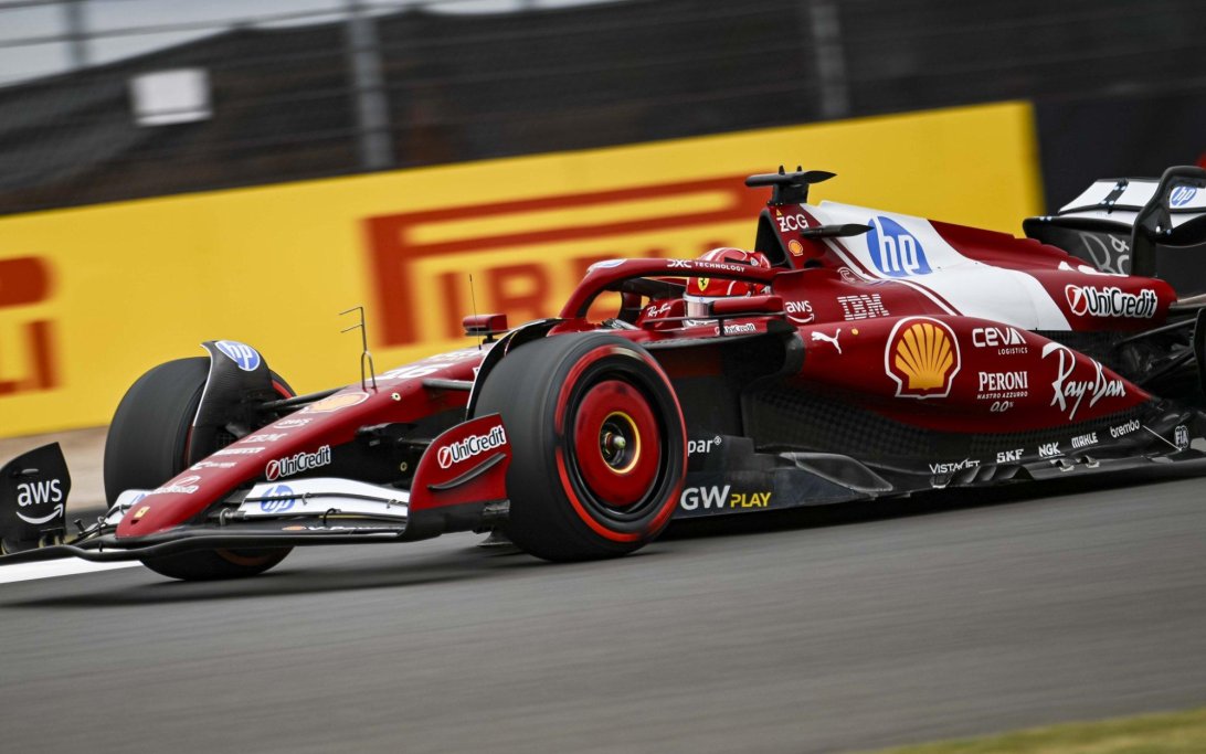 Leclerc FP3 Silverstone