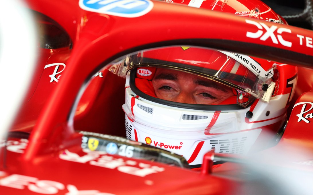 Leclerc Fri Zandvoort