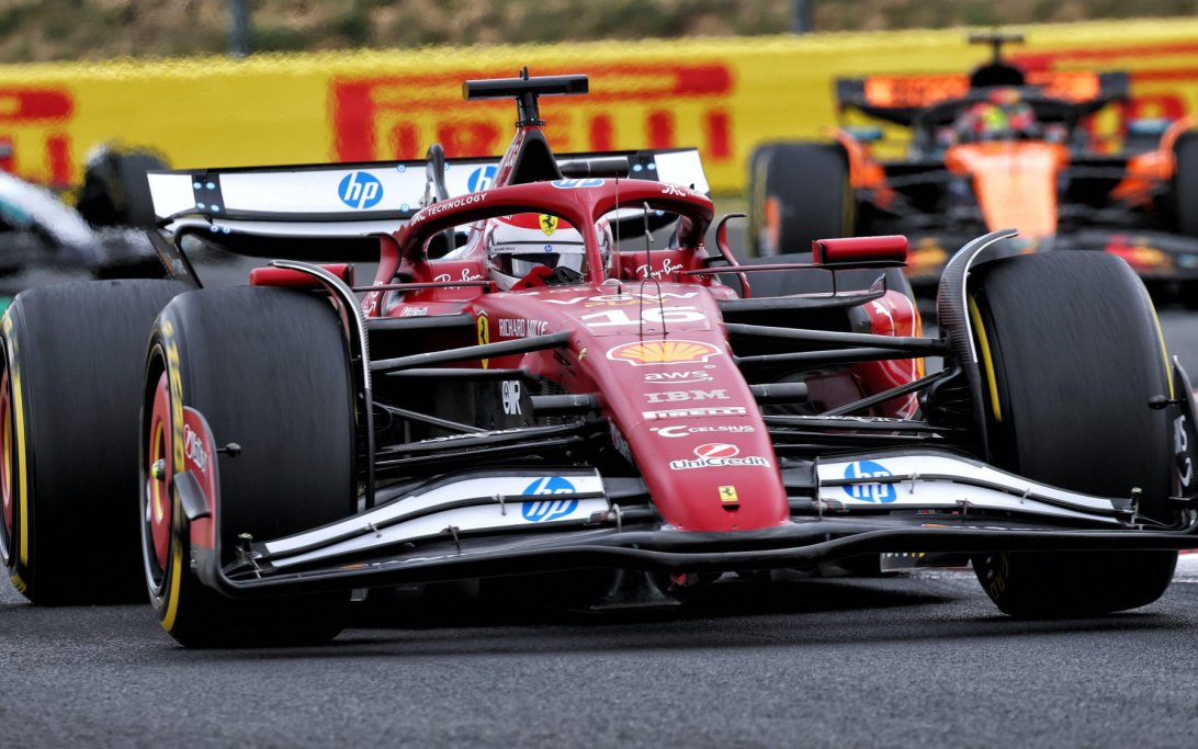 Leclerc GP Hungary