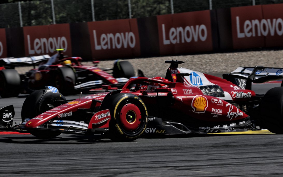 Leclerc Hamilton