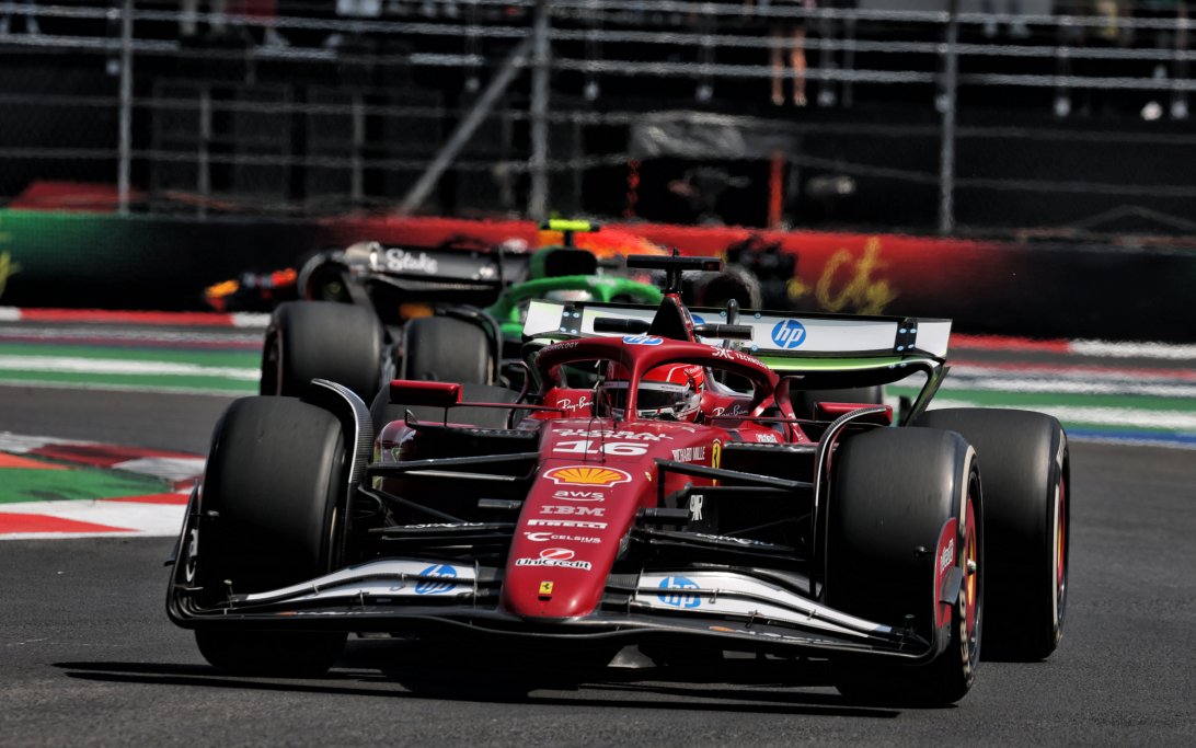 Leclerc Mex FP1