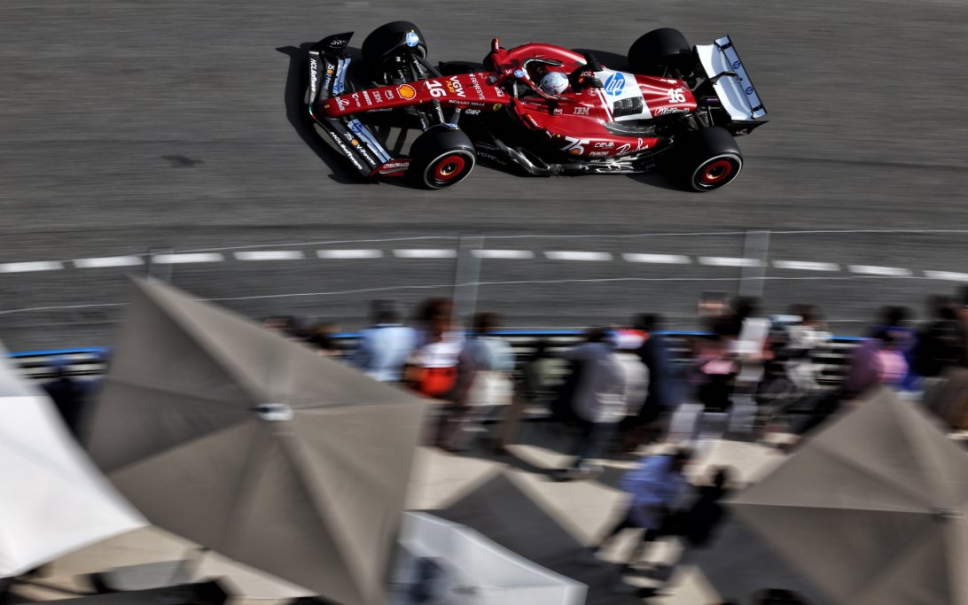 Leclerc Monaco FP2 report