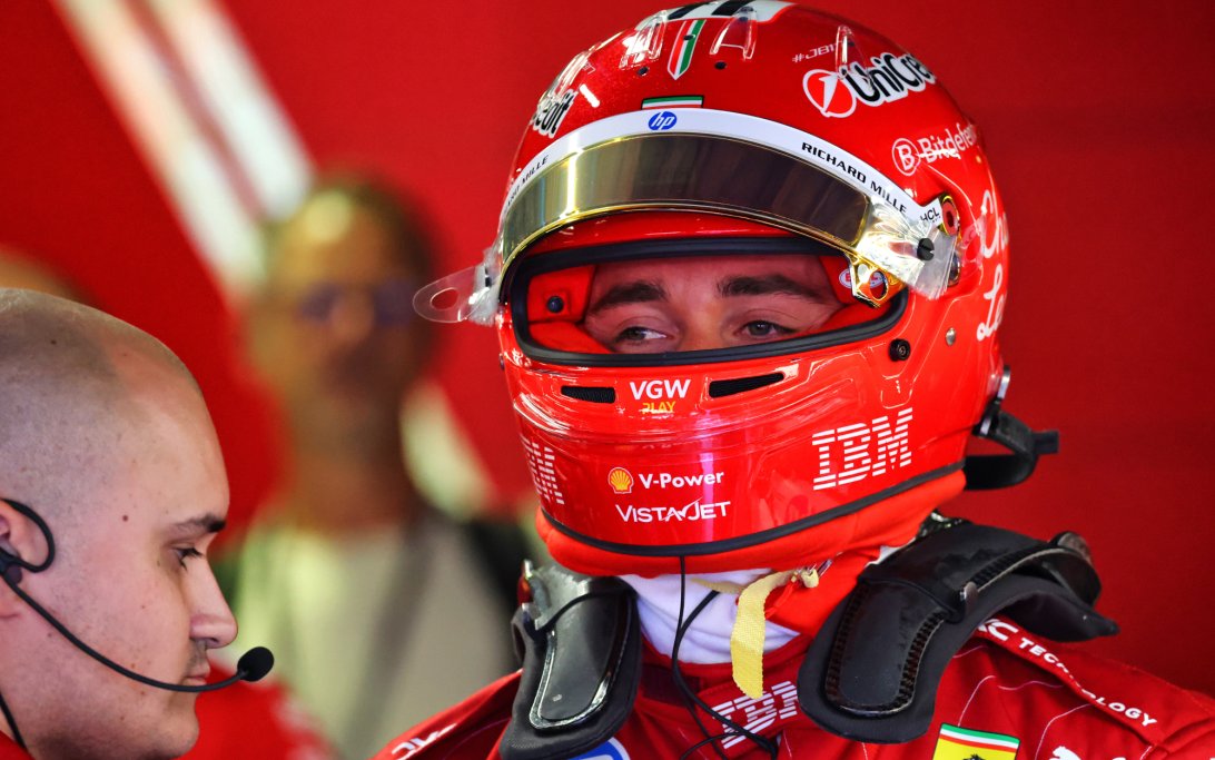 Leclerc discutirá estratégia da Ferrari na classificação do GP da Itália