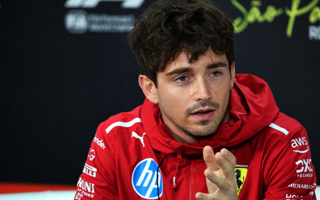 シャルル・ルクレール、フェラーリの2位は「十分ではない」