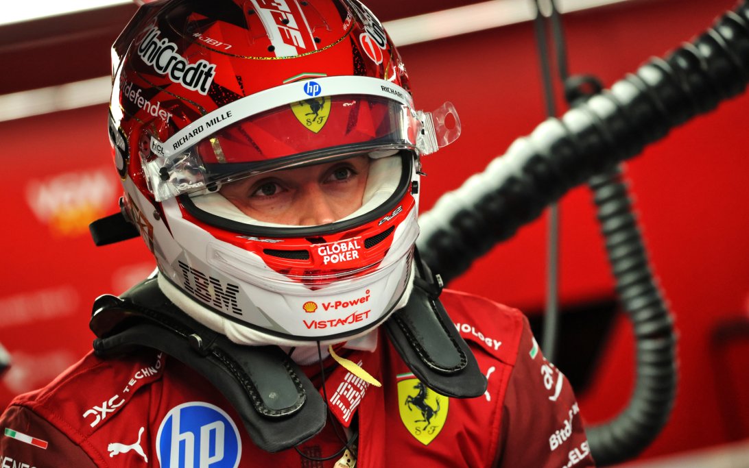 르클레르, 라스베이거스 연습 주행 사고에도 페널티 면제