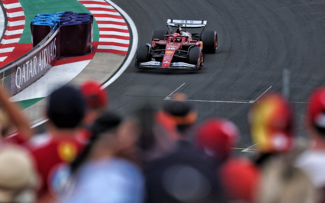 Leclerc quali Hungary