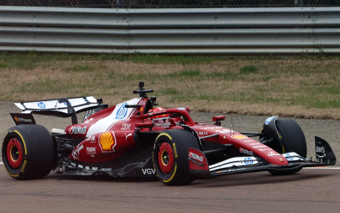 Leclerc shakedown III