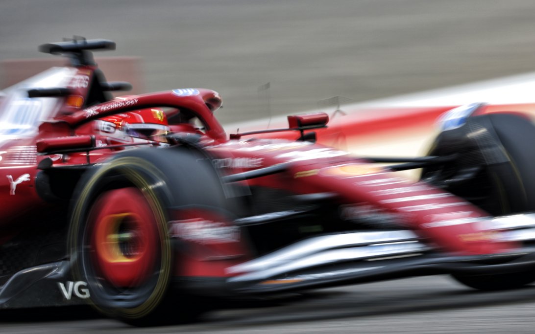 Leclerc Bahrain Test Day 2