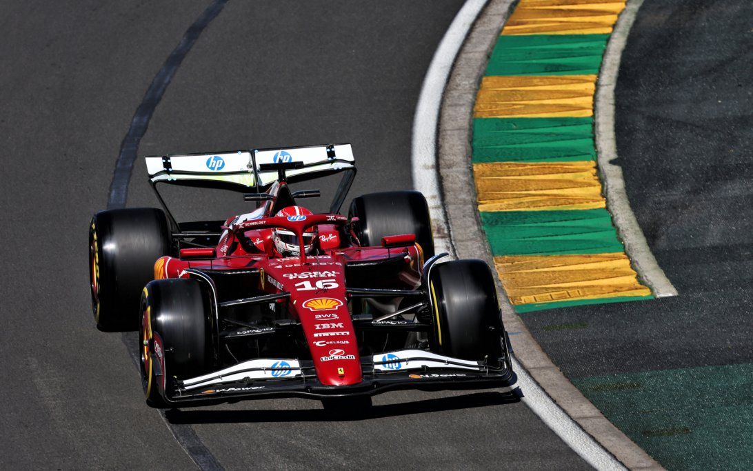 Leclerc FP1 Australia