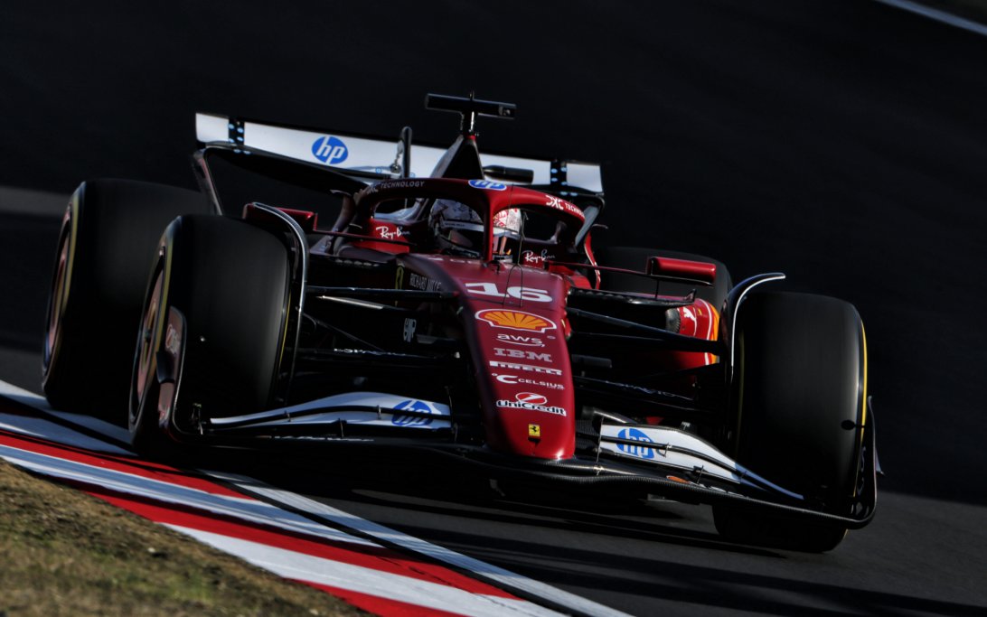 Leclerc Sprint Quali China