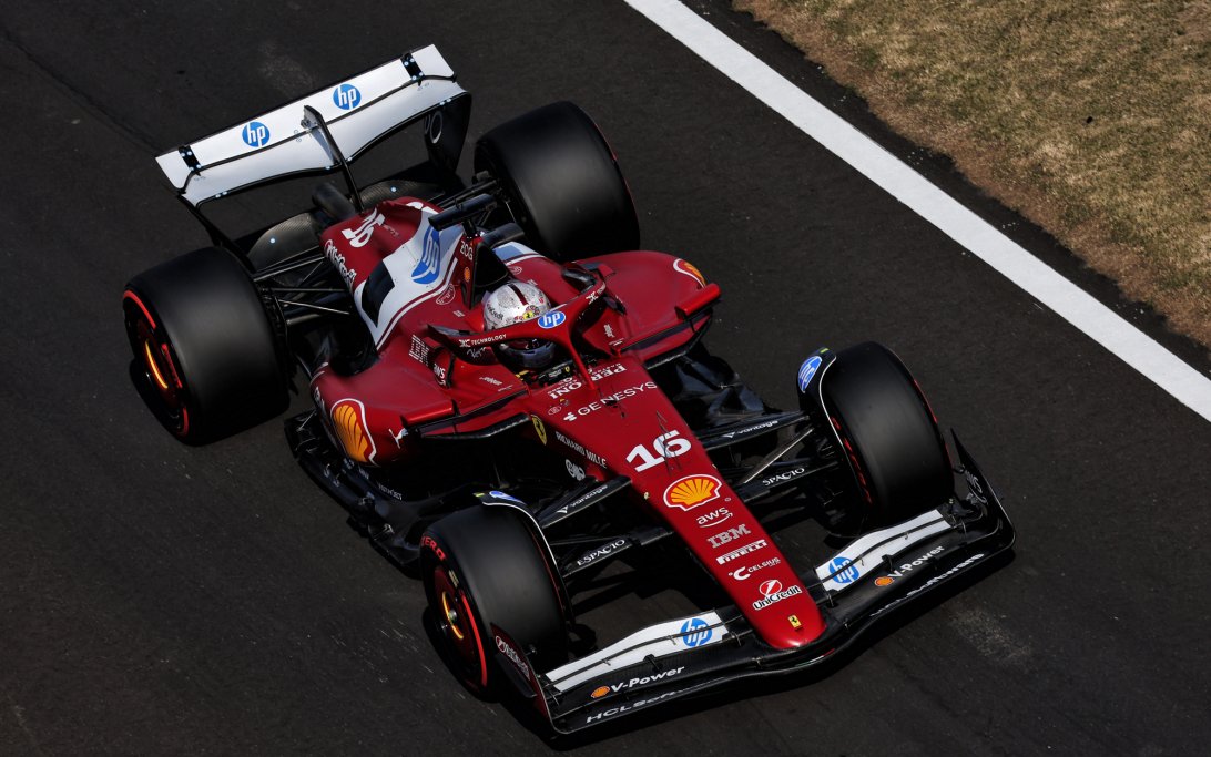 Leclerc China quali