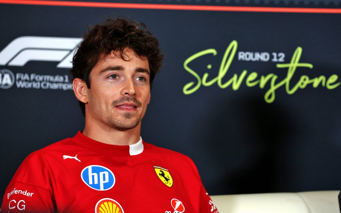 Leclerc presser UK Thursday