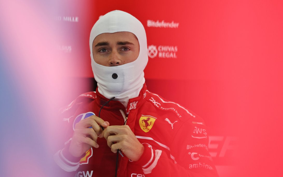 Leclerc Silverstone FP3