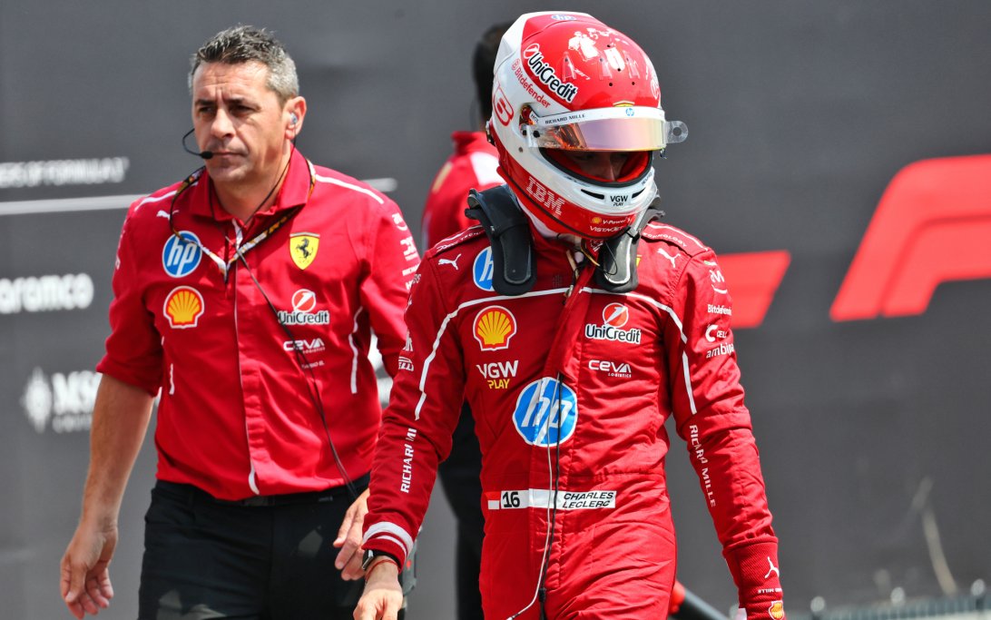 Leclerc Hungary FP3