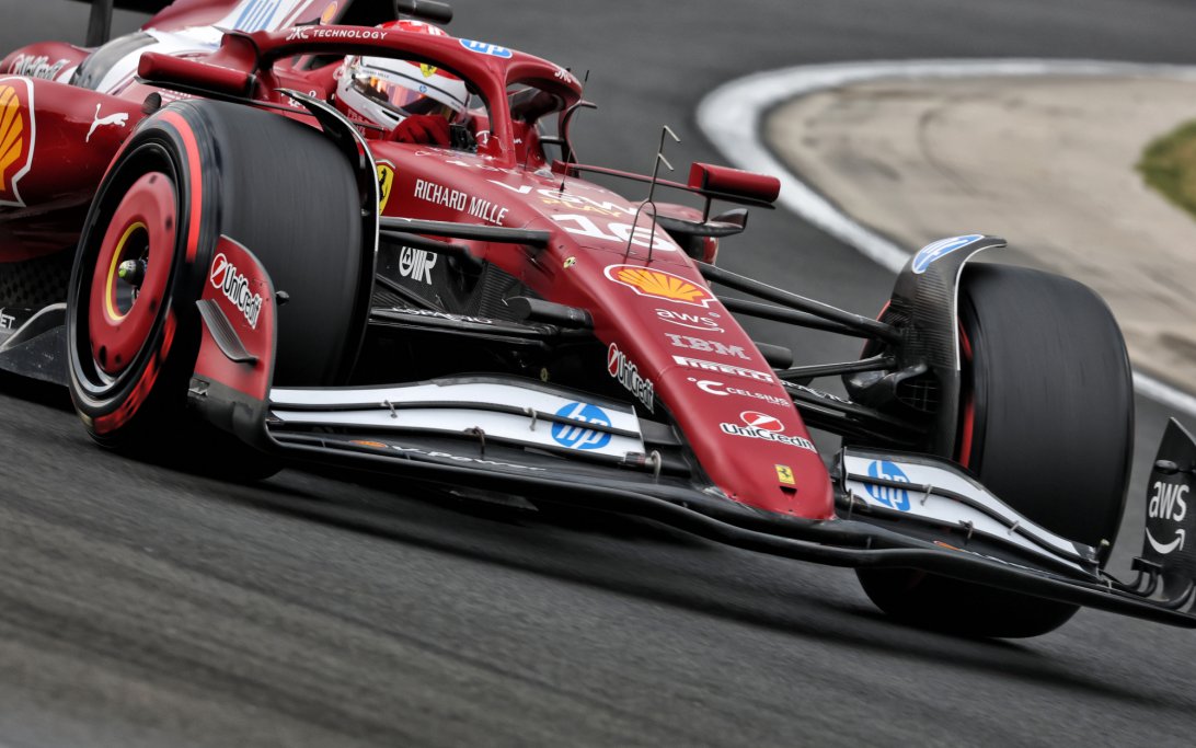 Leclerc Qualifying Hungary