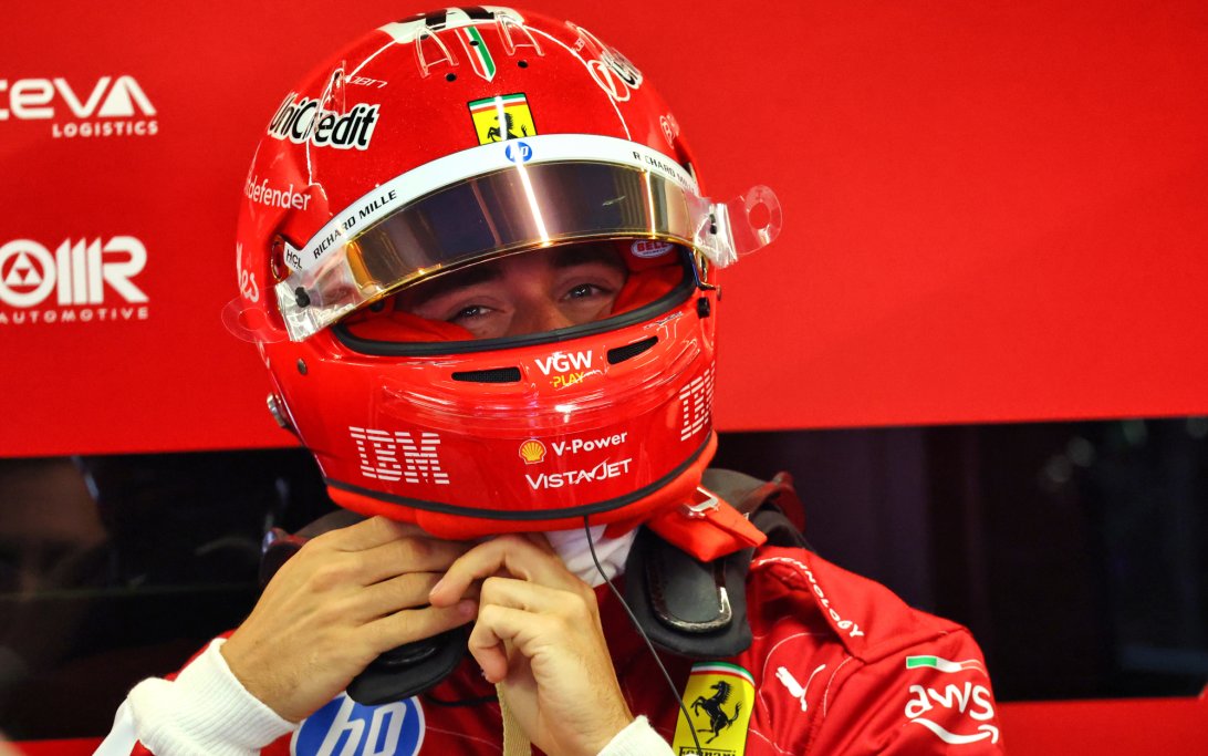 Leclerc espera "especial" surpresa em Monza, cita vitória de Ricciardo em 2021